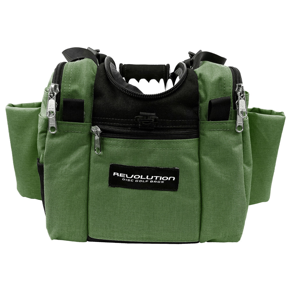Revolution Mini Deluxe V3 Disc Golf Bag - Olive Green