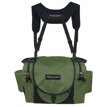Revolution Carolina Team V3 Disc Golf Bag - Olive Green