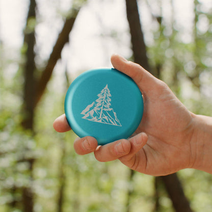 Aluminum Teal Mountain  Dirty Birdie Mini Marker