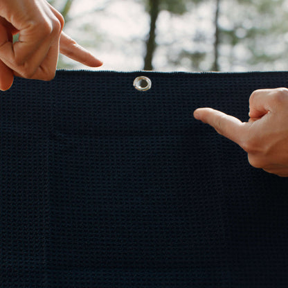 Dirty Birdie Disc Golf Towel: Stay Dry and Play Better!