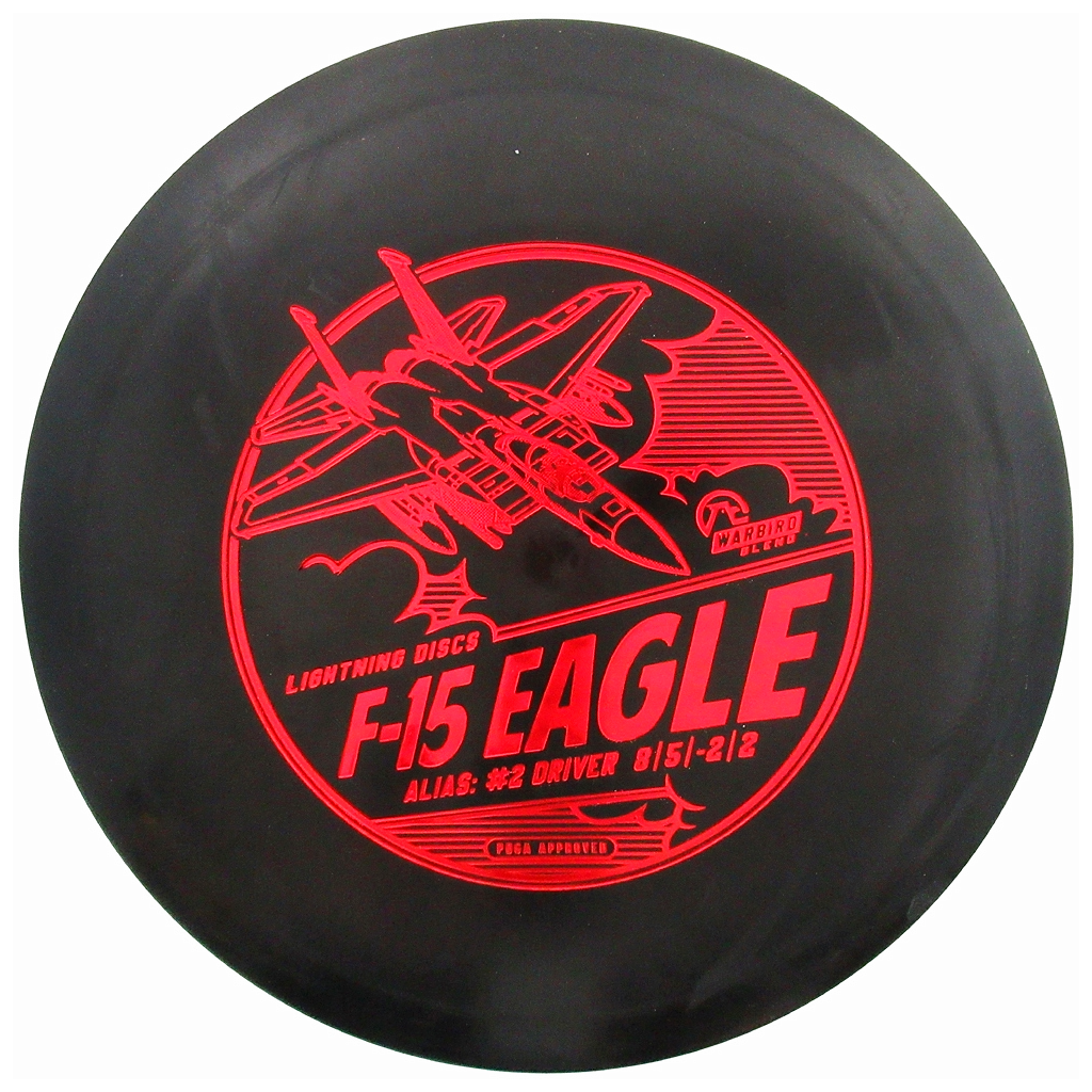 Lightning Warbird F-15 Eagle #2 Driver Fairway Driver Golf Disc