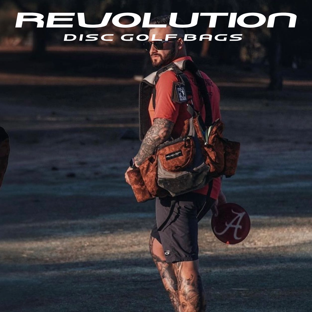 Revolution Carolina Team V3 Disc Golf Bag - Brilliant Rose