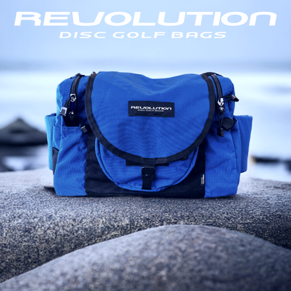 Revolution Carolina Team V3 Disc Golf Bag - Sapphire