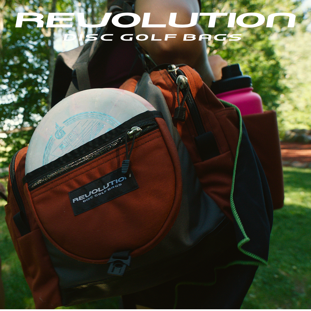 Revolution Carolina Team V3 Disc Golf Bag - Rust