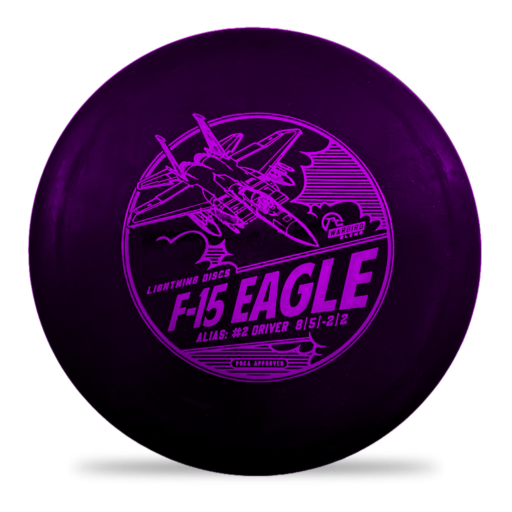 Lightning Warbird F-15 Eagle #2 Driver Fairway Driver Golf Disc