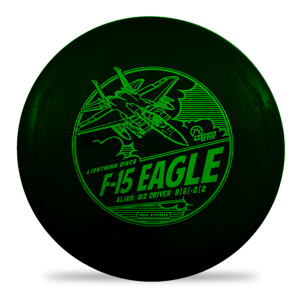 Lightning Warbird F-15 Eagle #2 Driver Fairway Driver Golf Disc