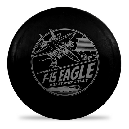Lightning Warbird F-15 Eagle #2 Driver Fairway Driver Golf Disc