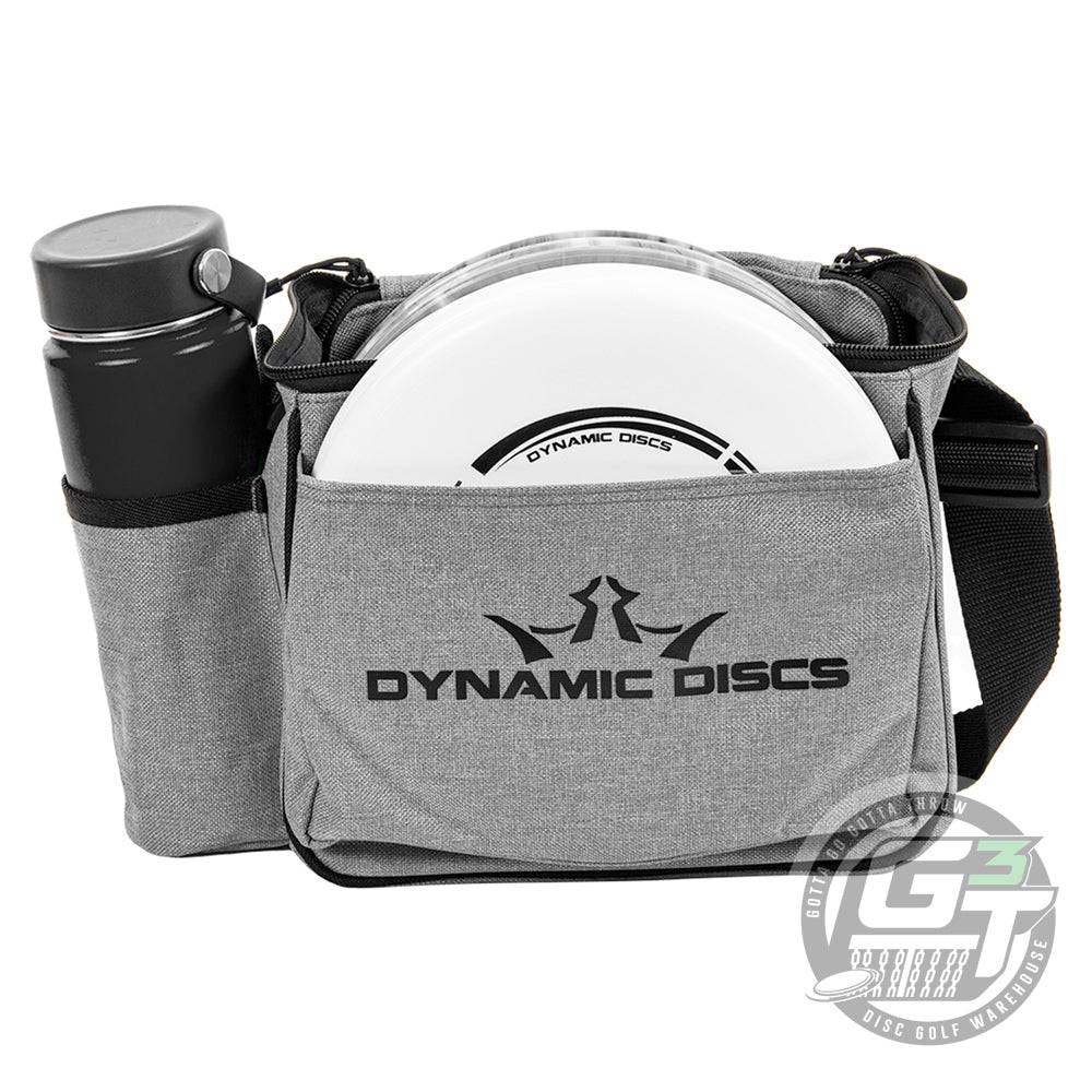 Dynamic Discs Cadet Shoulder Bag - Heather Gray