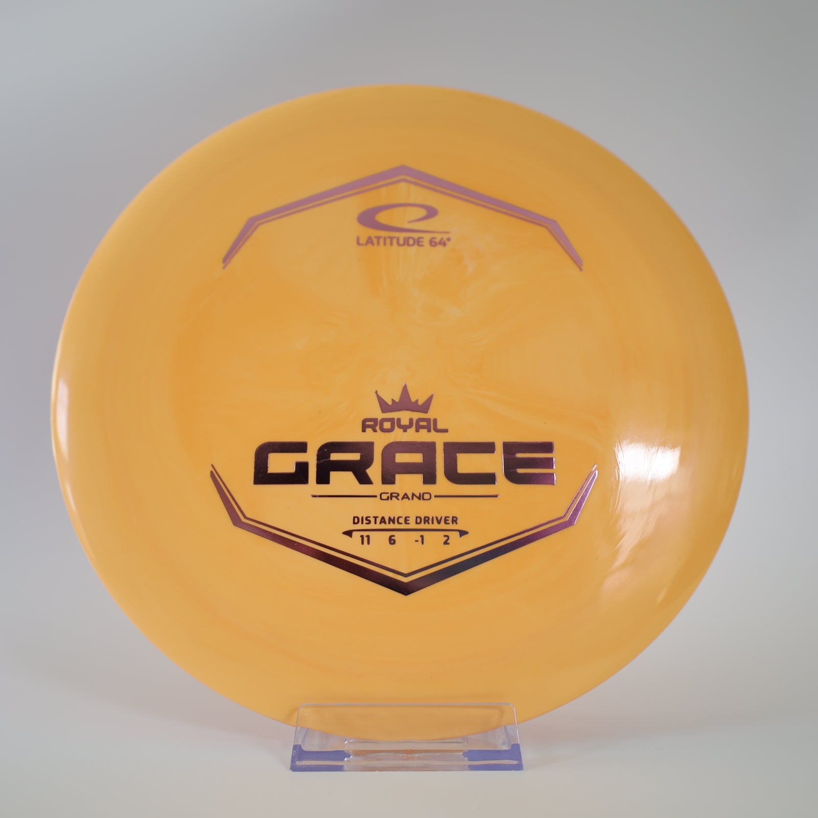 Latitude 64 Grace Royal Grand Driver | Laredo Disc Golf Store