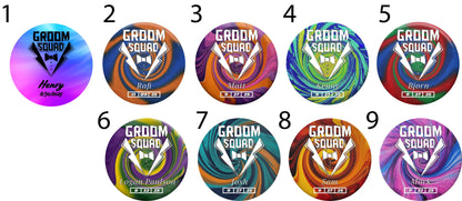 Groomsman Custom Disc Golf Disc