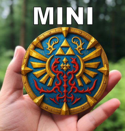 The Shield 2.0 Disc Golf Mini Marker