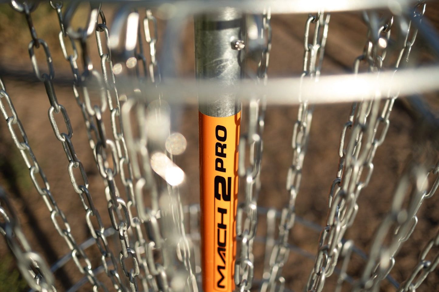 Mach 2 Pro Disc Golf Basket