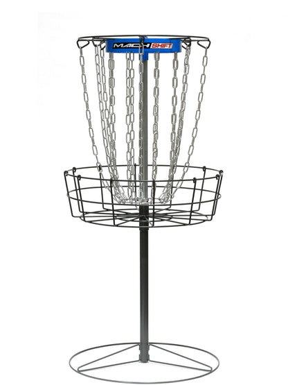 Mach Shift 3-in-1 Portable Adjustable Disc Golf Basket