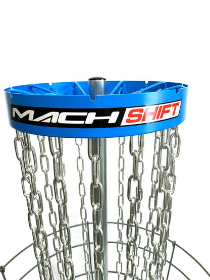 Mach Shift 3-in-1 Portable Adjustable Disc Golf Basket