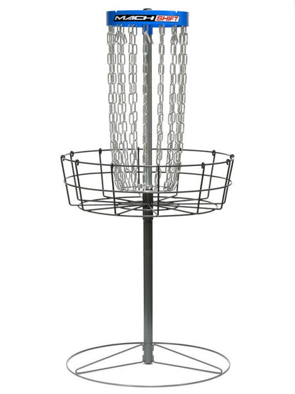 Mach Shift 3-in-1 Portable Adjustable Disc Golf Basket