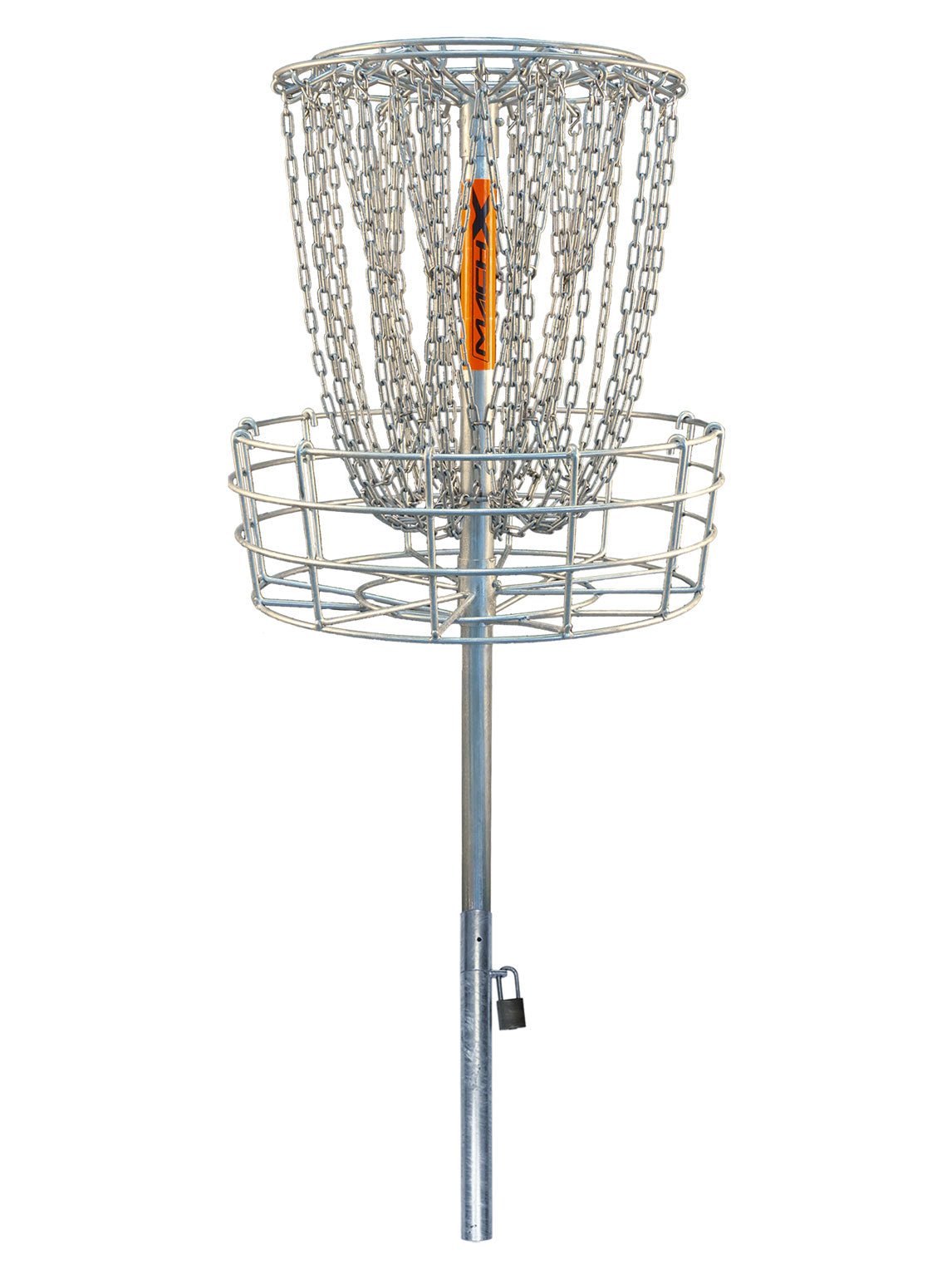 Mach X Disc Golf Basket