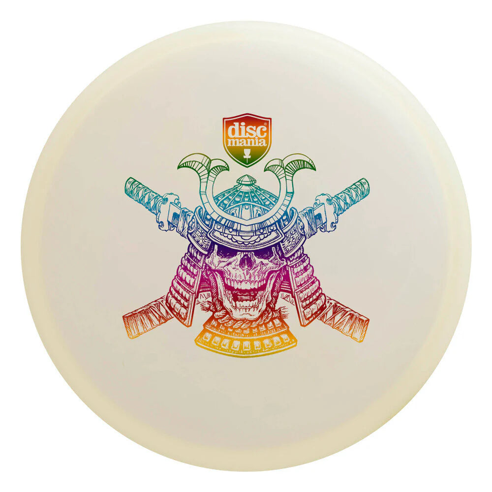 Discmania Sensei - Limited Edition Active Premium Glow (Undead Samurai 2)