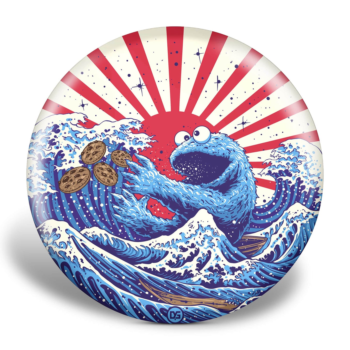 The Cookie Wave Custom Disc