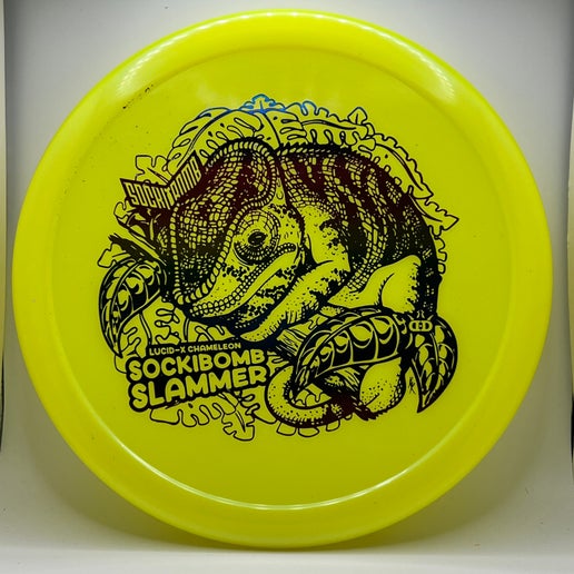 Dynamic Discs Ricky Wysocki 2023 Sockibomb Slammer (3 | 1 | 0.5 | 4)