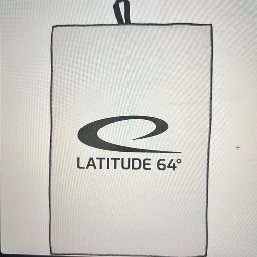Latitude 64 Waffle Weave Disc Golf Towel
