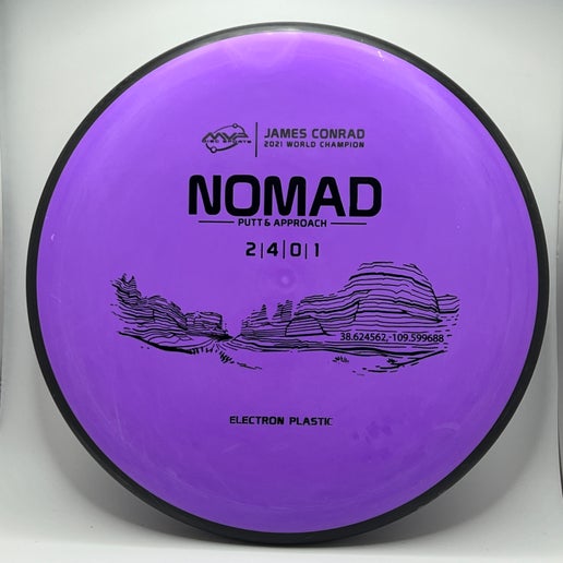 Electron Nomad