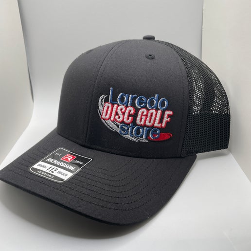 Trucker Hat with logo - Laredo Disc Golf Store