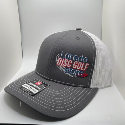 Trucker Hat with logo - Laredo Disc Golf Store