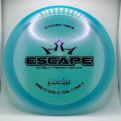 Dynamic Discs Escape (9 | 5 | -1 | 2)