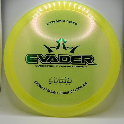 Dynamic Discs Evader (7 | 4 | 0 | 2.5)