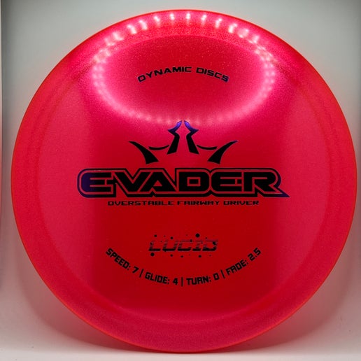 Dynamic Discs Evader (7 | 4 | 0 | 2.5)