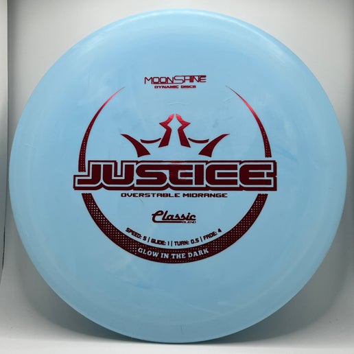 Dynamic Discs Justice (5 | 1 | 0.5 | 4)