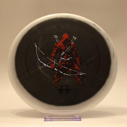 Latitude 64 Peak Zero Medium Moonshine Orbit Isaac Robinson Team Series Black White Multi 175g - Laredo Disc Golf Store