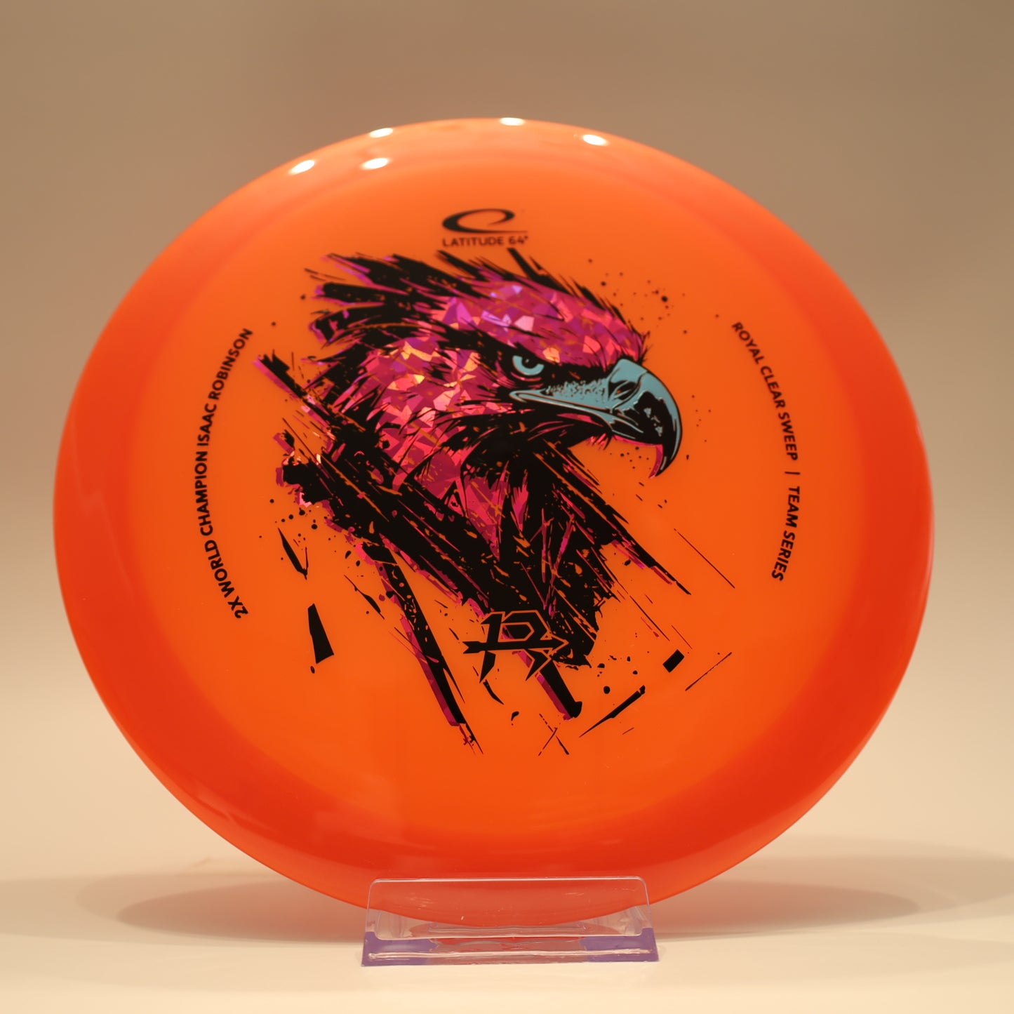 Latitude 64 Clear Sweep - Opto-X Isaac Robinson Team Series